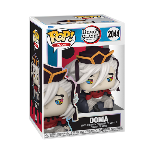 Funko Pop! Plus: Demon Slayer – Doma #2044, New/Mint, Just Released
