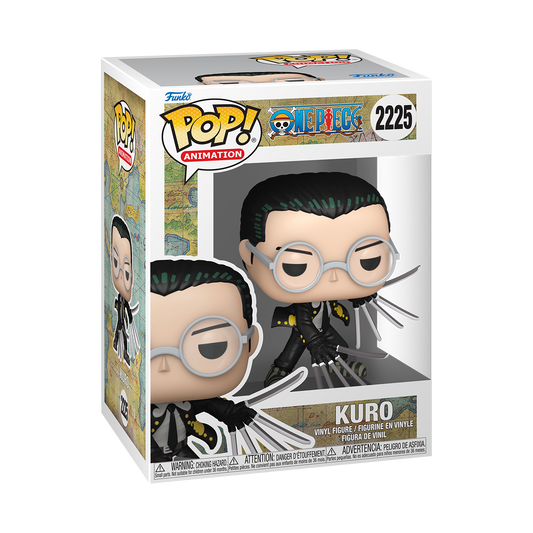 PREORDER: Funko Pop! Animation One Piece Kuro #2225