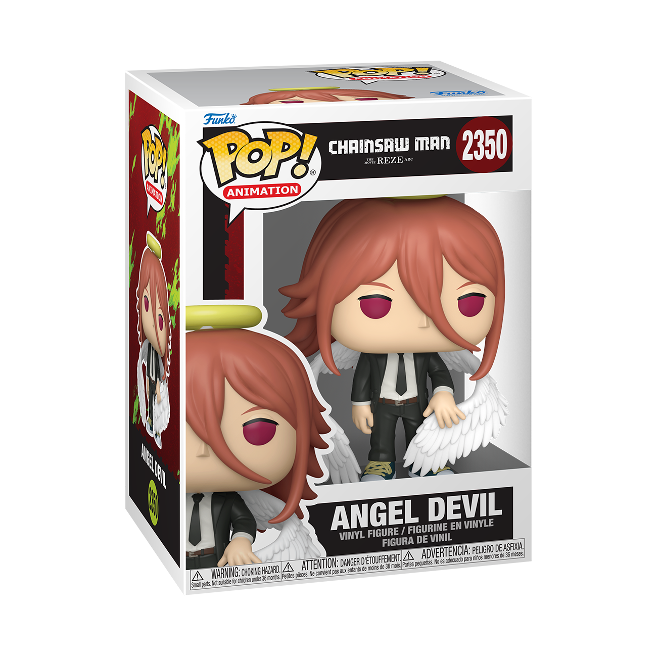 Funko Pop! Animation Chainsaw Man Reze Arc Angel Devil #2350 Vinyl Figure Preorder