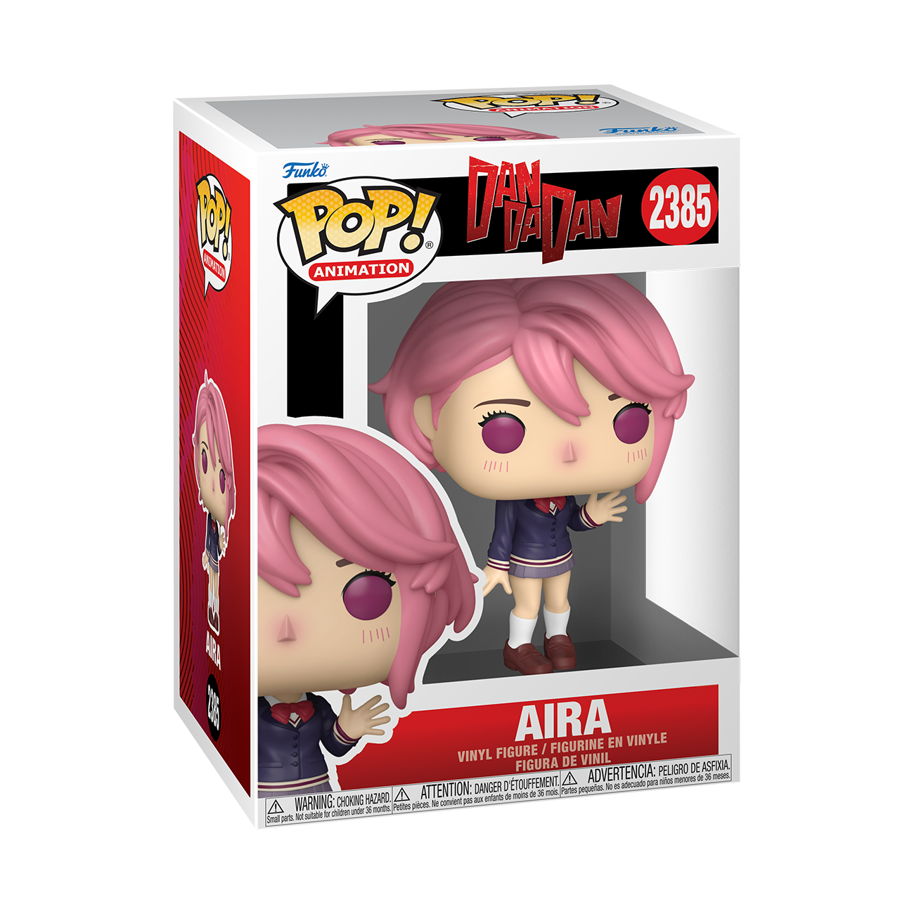 Preorder Funko Pop! Animation Dan Da Dan Aira #2345 Vinyl Figure August 2026