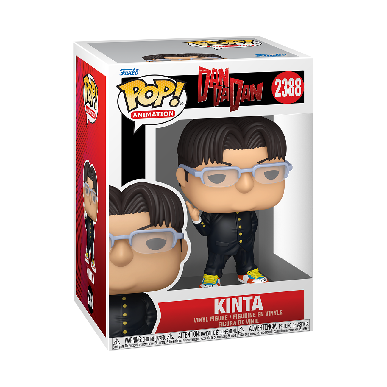 Preorder Funko Pop! Animation Dan Da Dan Kinta #2388 Vinyl Figure August 2026