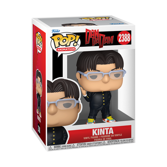 Preorder Funko Pop! Animation Dan Da Dan Kinta #2388 Vinyl Figure August 2026