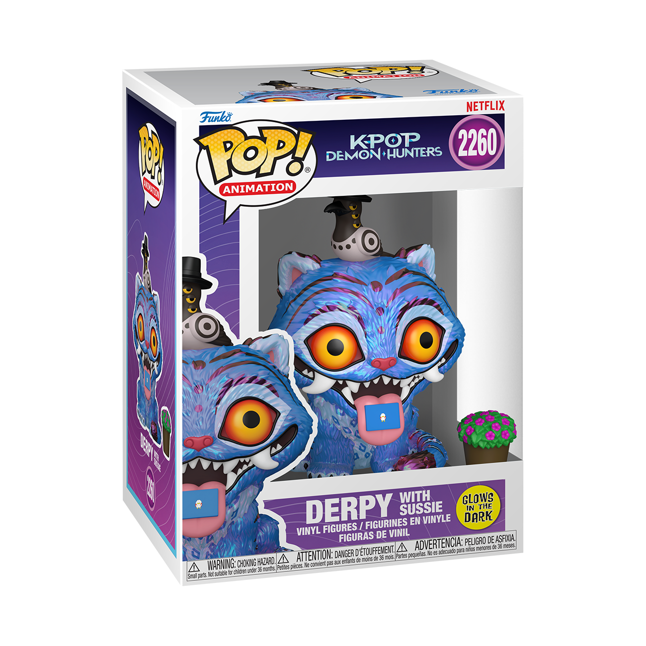 Funko Pop K-Pop Demon Hunters Derpy #2260