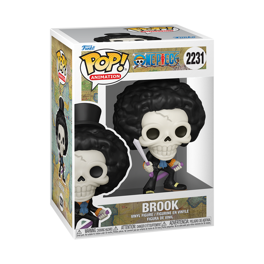 Funko Pop! Animation One Piece Brook #2231 Vinyl Figure Preorder