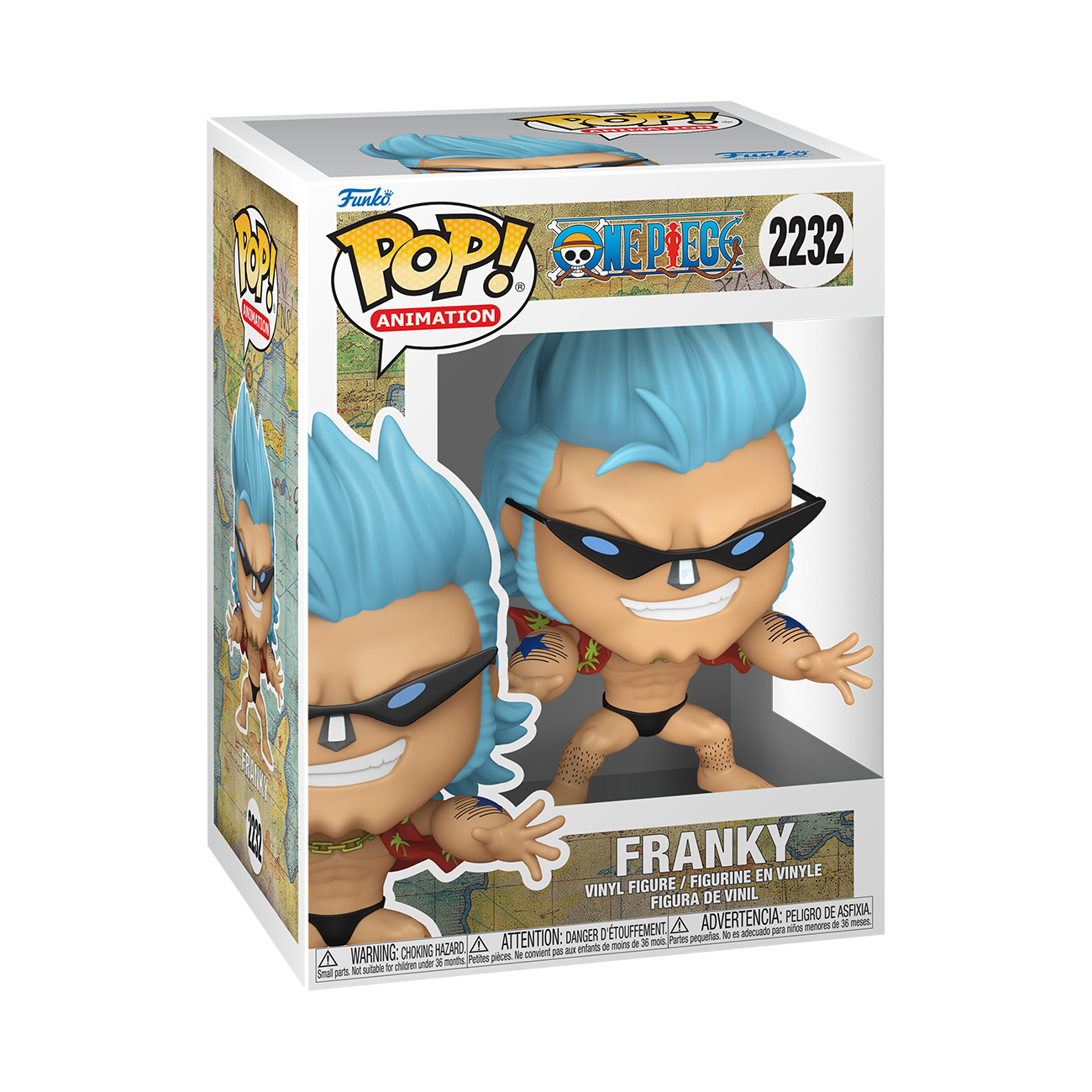 Funko Pop! Animation One Piece Franky #2233 Vinyl Figure Preorder