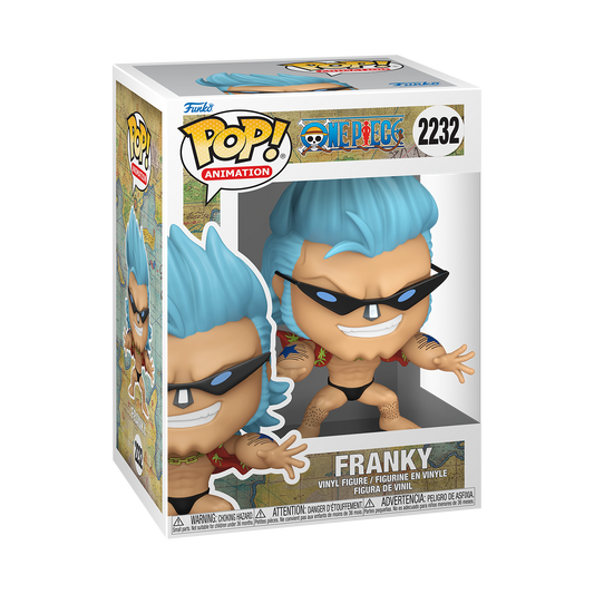 Funko Pop! Animation One Piece Franky #2233 Vinyl Figure Preorder