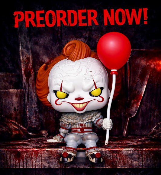 Preorder Funko Pop! Movies IT Chapter One Pennywise Shelf Sitter #2030 Vinyl Figure May 2026