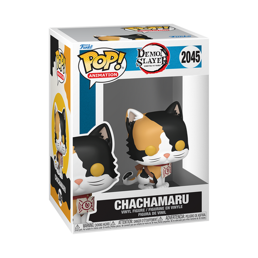 Funko Pop! Animation: Demon Slayer – Chachamaru #2045, New/Mint, Just Released