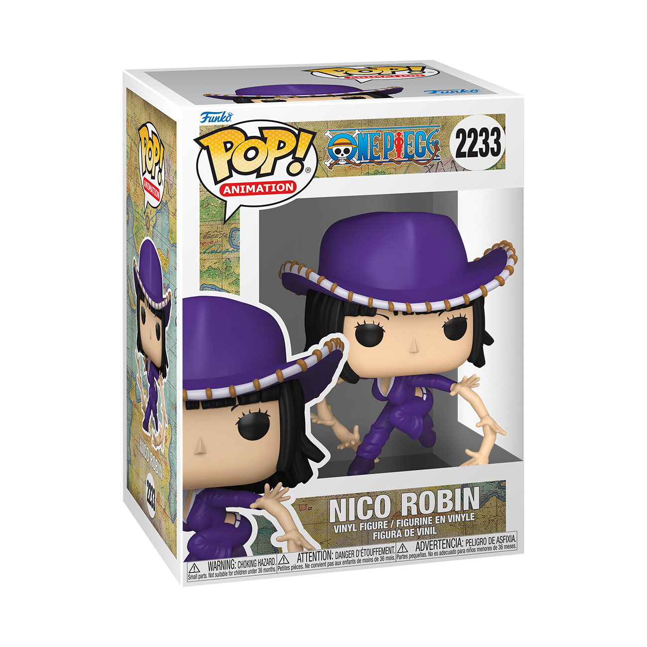 Funko Pop! Animation One Piece Nico Robin #2233 Anime Vinyl Figure Preorder