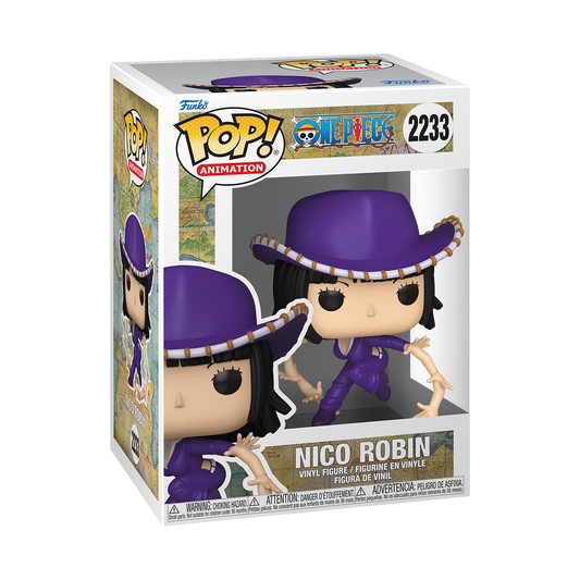 Funko Pop! Animation One Piece Nico Robin #2233 Anime Vinyl Figure Preorder