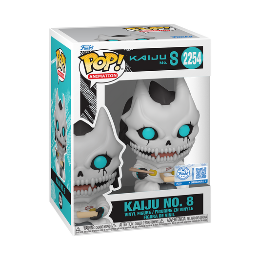 PREORDER: Funko Pop! Animation Kaiju No. 8 Jumpsuit #2254 Specialty Series Ex.