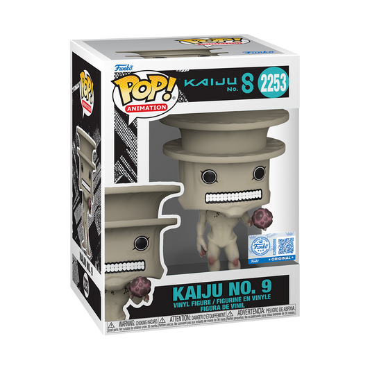 PREORDER: Funko Pop! Animation Kaiju No. 9 #2253 Funko Exclusive