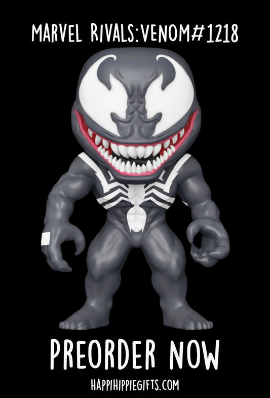 Marvel Rivals: Venom #1218 Funko Pop! Vinyl – Preorder May 2026 | HappiHippieGifts