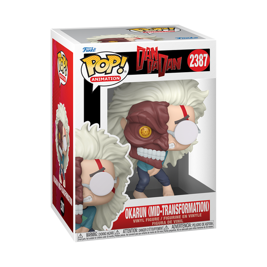 Preorder Funko Pop! Animation Dan Da Dan Okarun Mid-Transformation #2387 Vinyl Figure October 2026