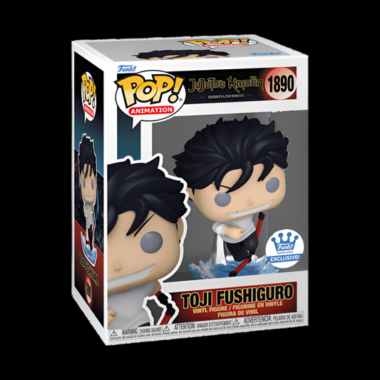 Toji Fushiguro #1890 Sold Out Pop