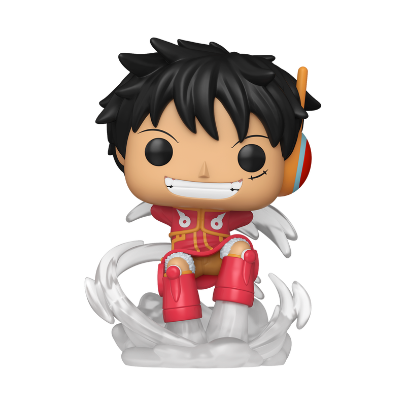 Funko Pop! Animation: One Piece – Monkey D. Luffy #2138 (Egghead Arc, New/Mint)