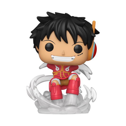Funko Pop! Animation: One Piece – Monkey D. Luffy #2138 (Egghead Arc, New/Mint)