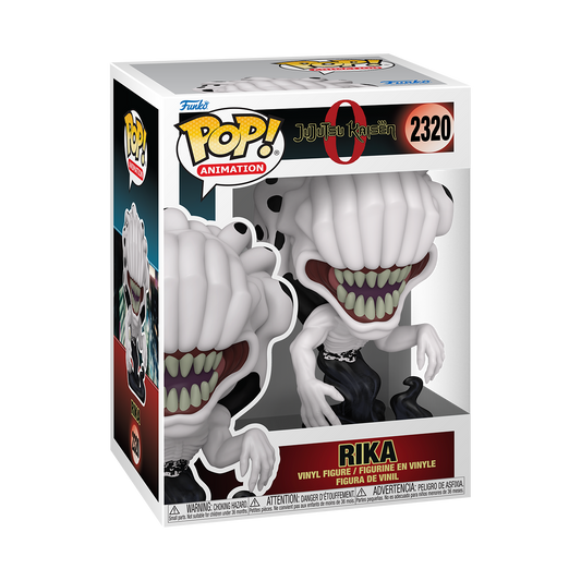 Preorder: Funko Pop! Animation Jujutsu Kaisen 0 Rika Orimoto #2320