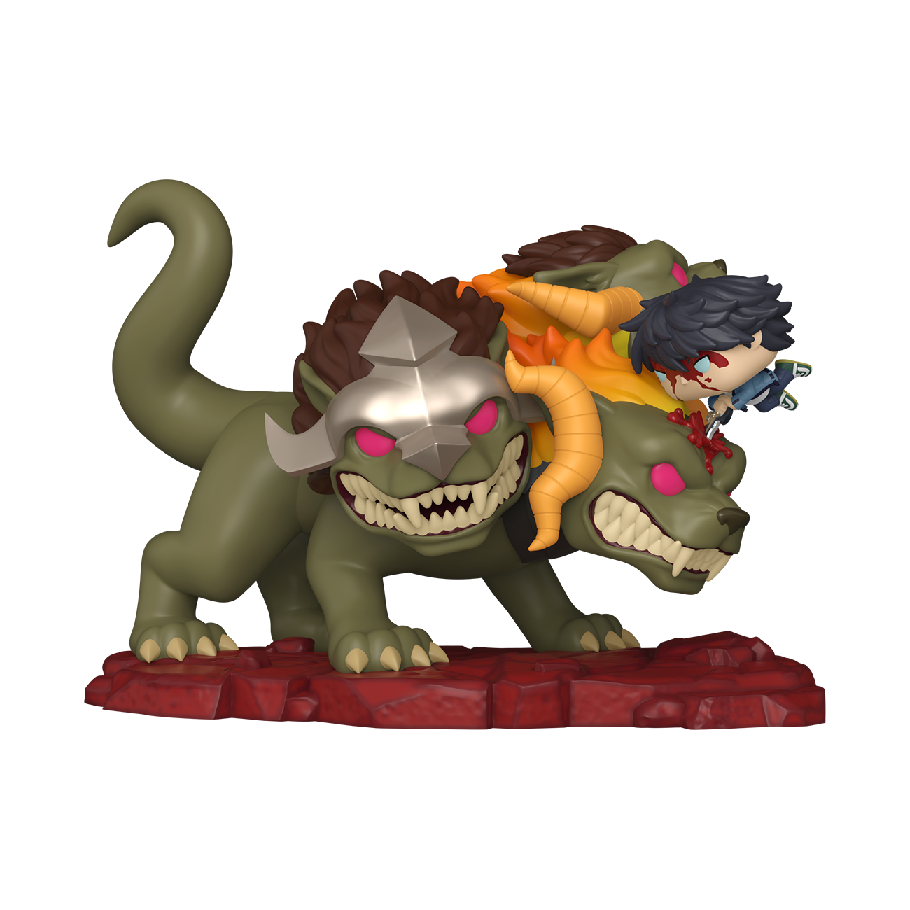 Funko Pop! Deluxe Solo Leveling Jinwoo vs Cerberus #2272 Vinyl Figure Preorder