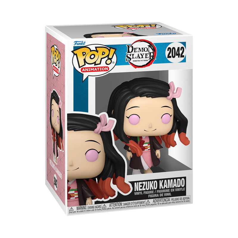 Funko Pop! Animation: Demon Slayer – Nezuko Kamado #2042, New/Mint, Just Released