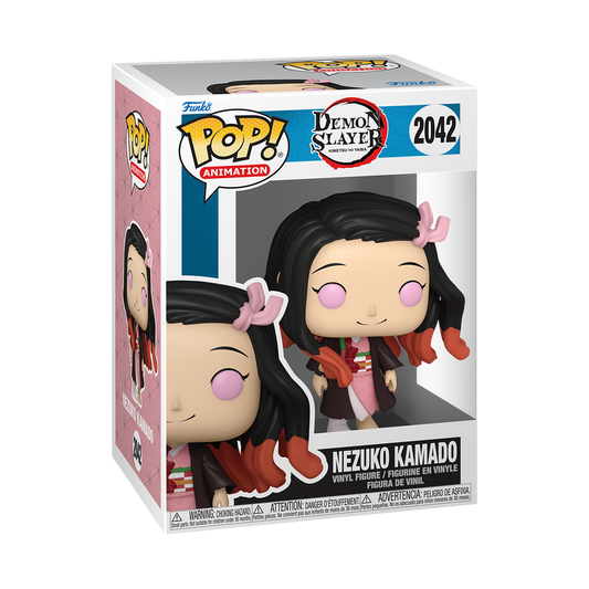 Funko Pop! Animation: Demon Slayer – Nezuko Kamado #2042, New/Mint, Just Released