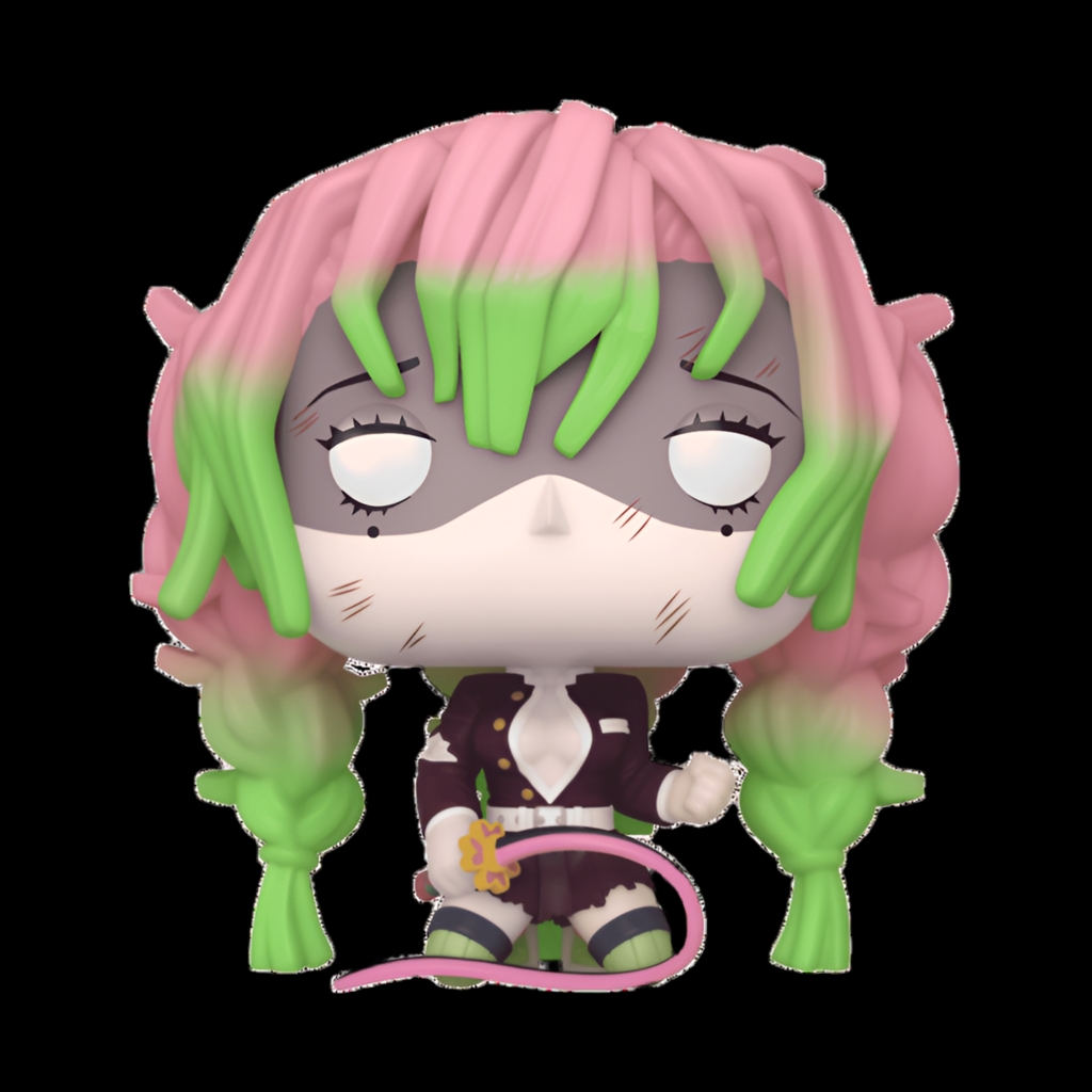 DEMON SLAYER
POP! MITSURI KANROJI (BATTLE DAMAGED)#1857, HOT TOPIC EXCLUSIVE