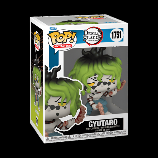Funko Pop! Animation: Demon Slayer – Gyutaro #1751, New/Mint
