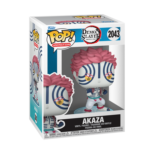 Funko Pop! Animation: Demon Slayer – Akaza #2043, New/Mint, Just Released