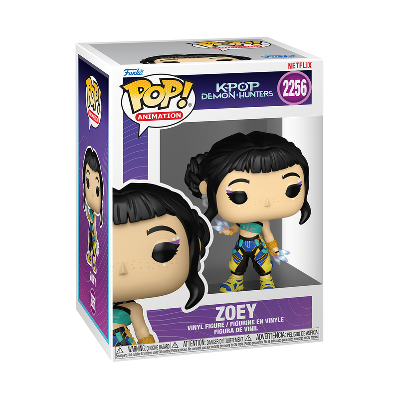 Funko Pop K-Pop Demon Hunters Zoey #2256