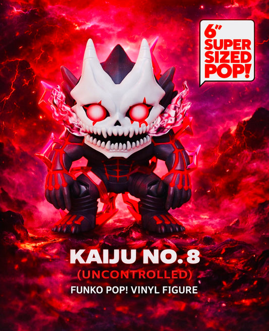 Kaiju No. 8 (Uncontrolled) #2250 – 6-Inch Super Pop – Preorder