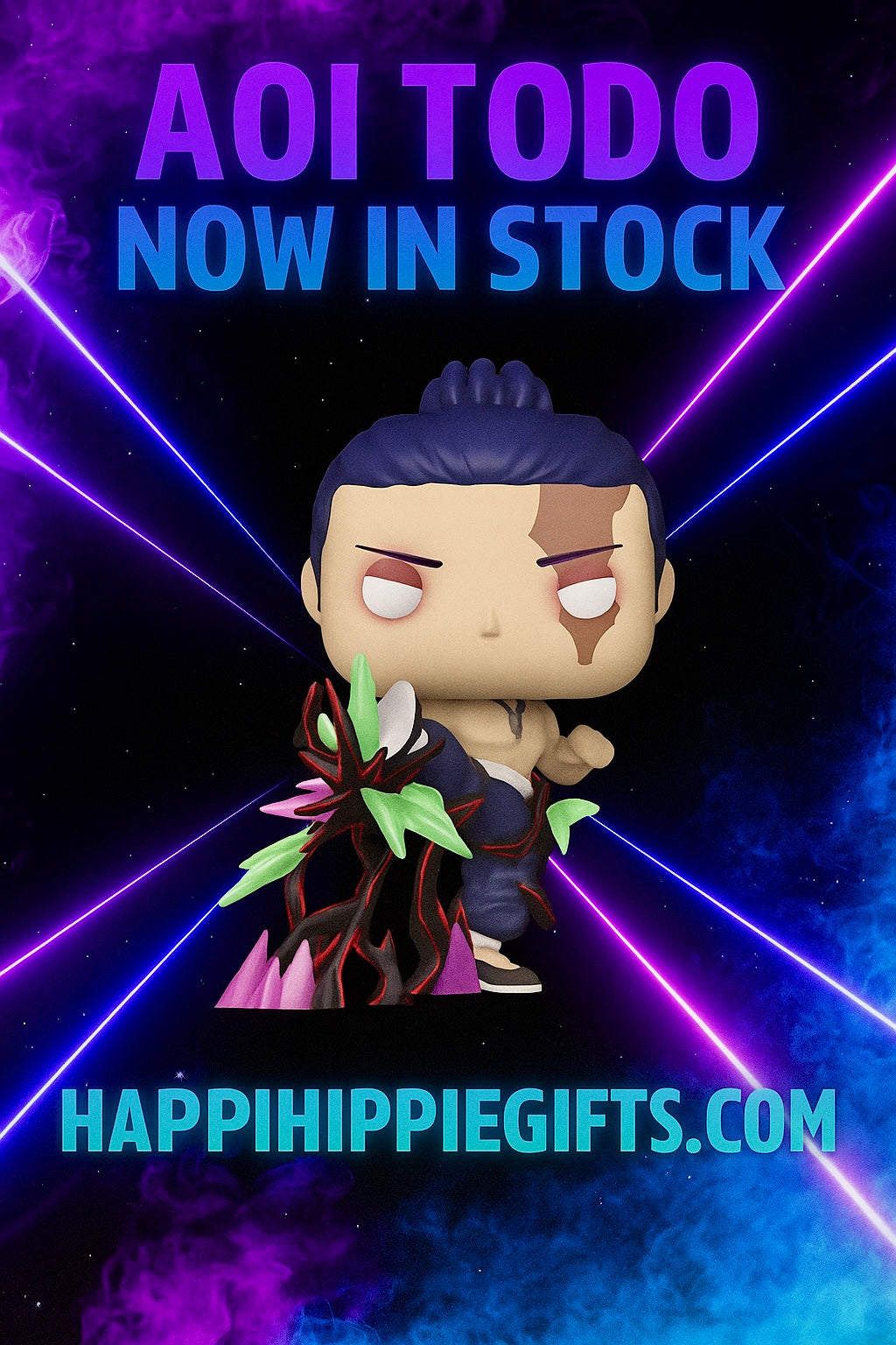 Funko Pop! PLUS: Jujutsu Kaisen – Aoi Todo #2125 (GITD)