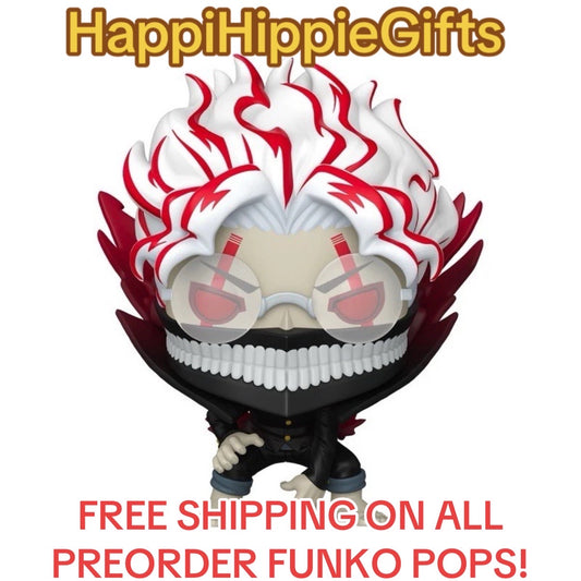 Funko Pop! Animation: DanDaDan – Okarun (Transformed) #2100 (Common) – PRE-ORDER, New/Mint