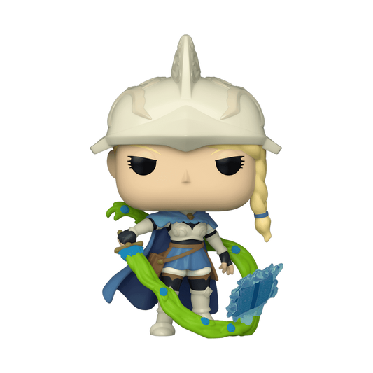 Funko Pop! Animation: Black Clover – Charlotte #1155, Chalice Exclusive GITD, New/Mint