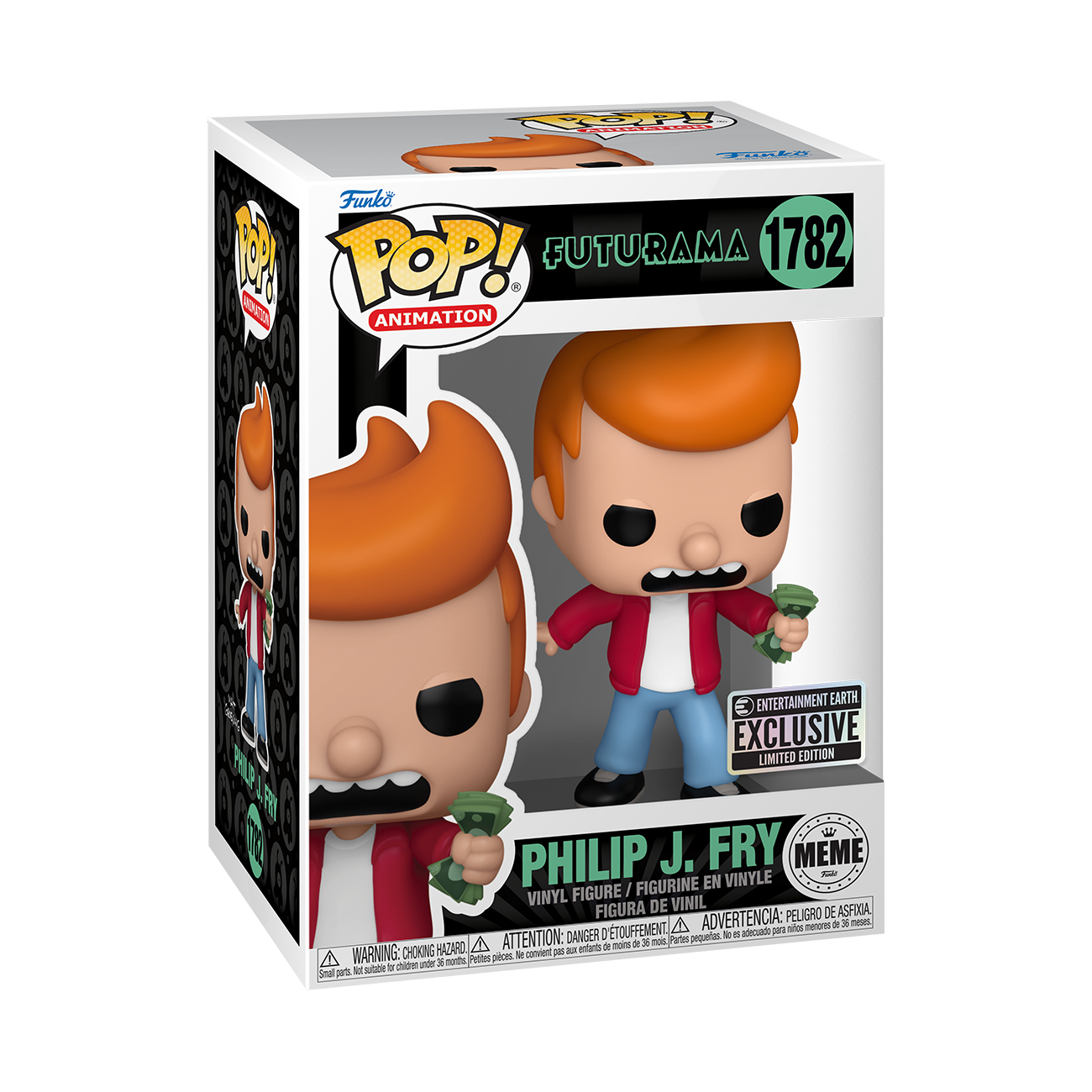 Funko Pop! Futurama: Philip J. Fry #1782