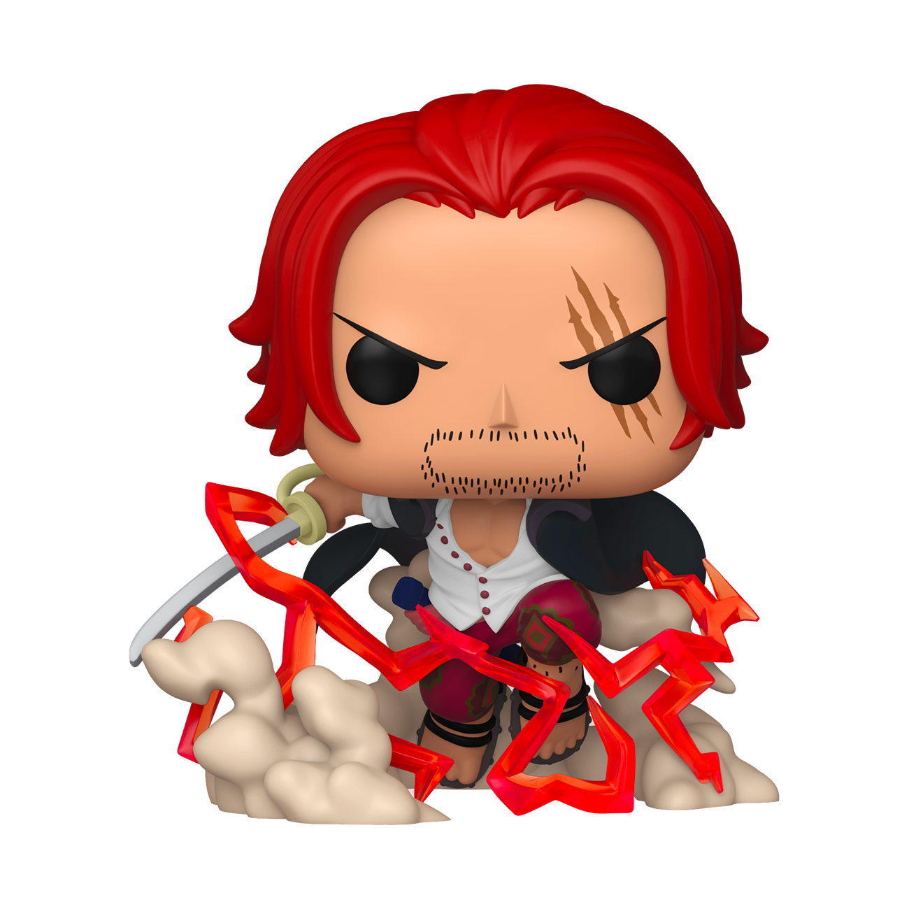 Preorder: One Piece – Shanks #2166 Pop! Plus