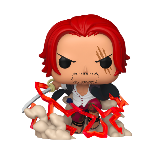 Preorder: One Piece – Shanks #2166 Pop! Plus