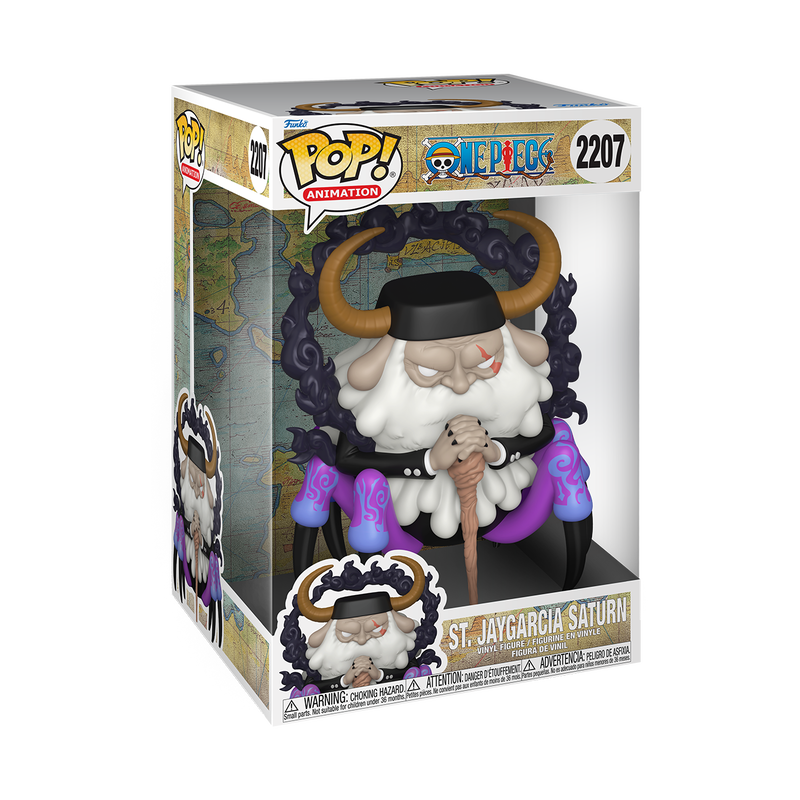 Preorder: One Piece – St. Jaygarcia Saturn #2207 (Jumbo)