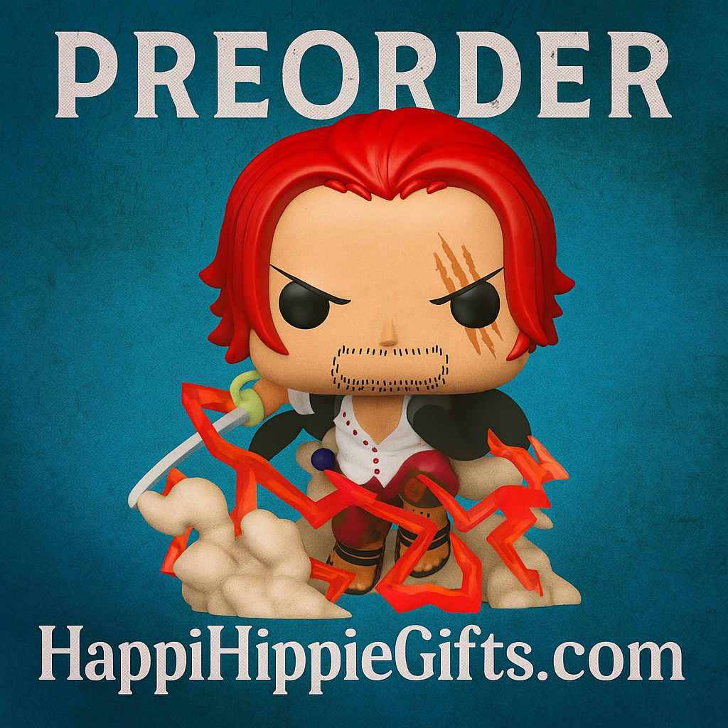 Preorder: One Piece – Shanks #2166 Pop! Plus