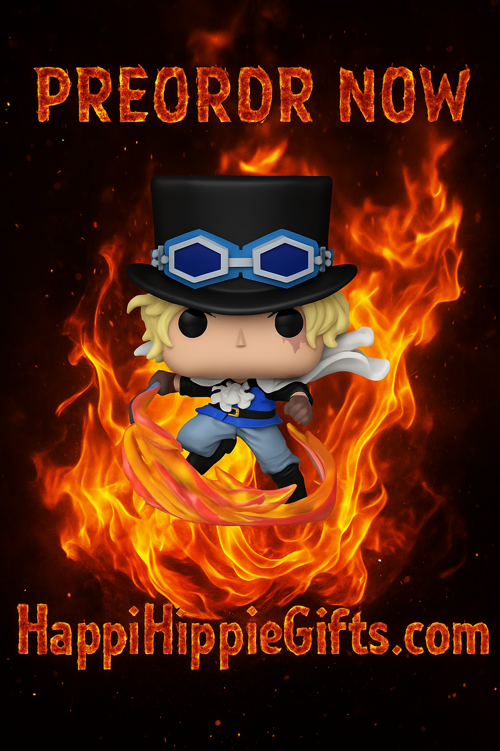 Preorder: One Piece – Sabo #2108 Funko Pop!