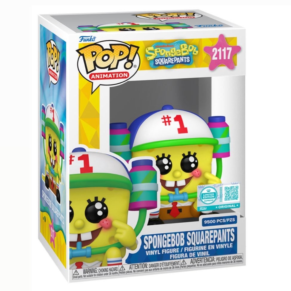 Funko Pop! SpongeBob SquarePants #2117 – Hot Topic Exclusive (LE 9500)