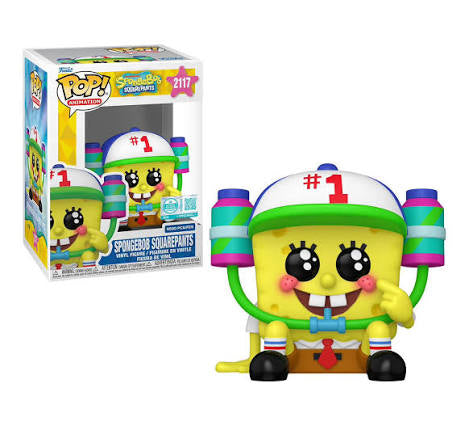 Funko Pop! SpongeBob SquarePants #2117 – Hot Topic Exclusive (LE 9500)