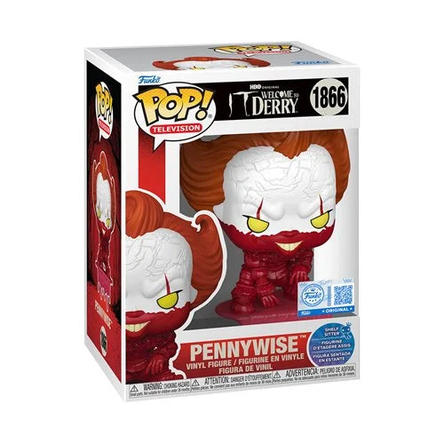 Preorder: Funko Pop IT Welcome to Derry Pennywise #1866
