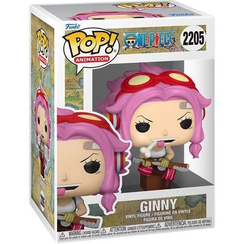 Funko Pop One Piece Ginny #2205
