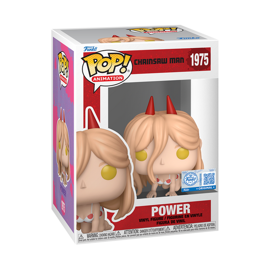 Funko Pop! Animation: Chainsaw Man – Power #1975 (Beach Outfit), Funko Exclusive, New/Mint